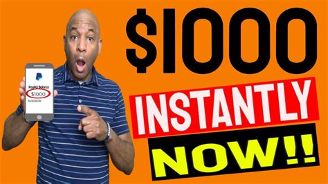 Get dollar1000 instantly - InboxDollars: $5 welcome bonus. And with only a few minutes of clicking, there’s $60! 2. Earn referral bonuses. Another crazy simple way to make some easy money online to help you earn $1,000 …